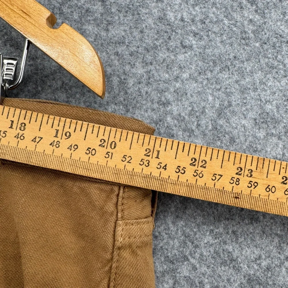 NEW Cremieux Austin Jeans Mens 42x30 Brown Relaxed Straight Leg Denim